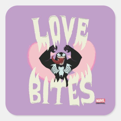 Venom _ Love Bites Square Sticker
