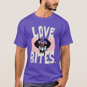 Venom - Love Bites T-shirt by spidermanclassics at Zazzle