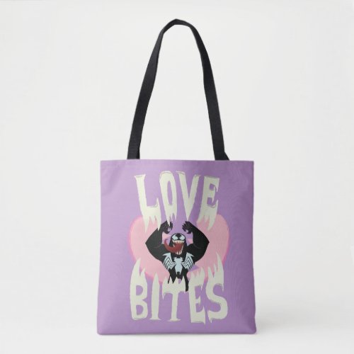 Venom _ Love Bites Tote Bag