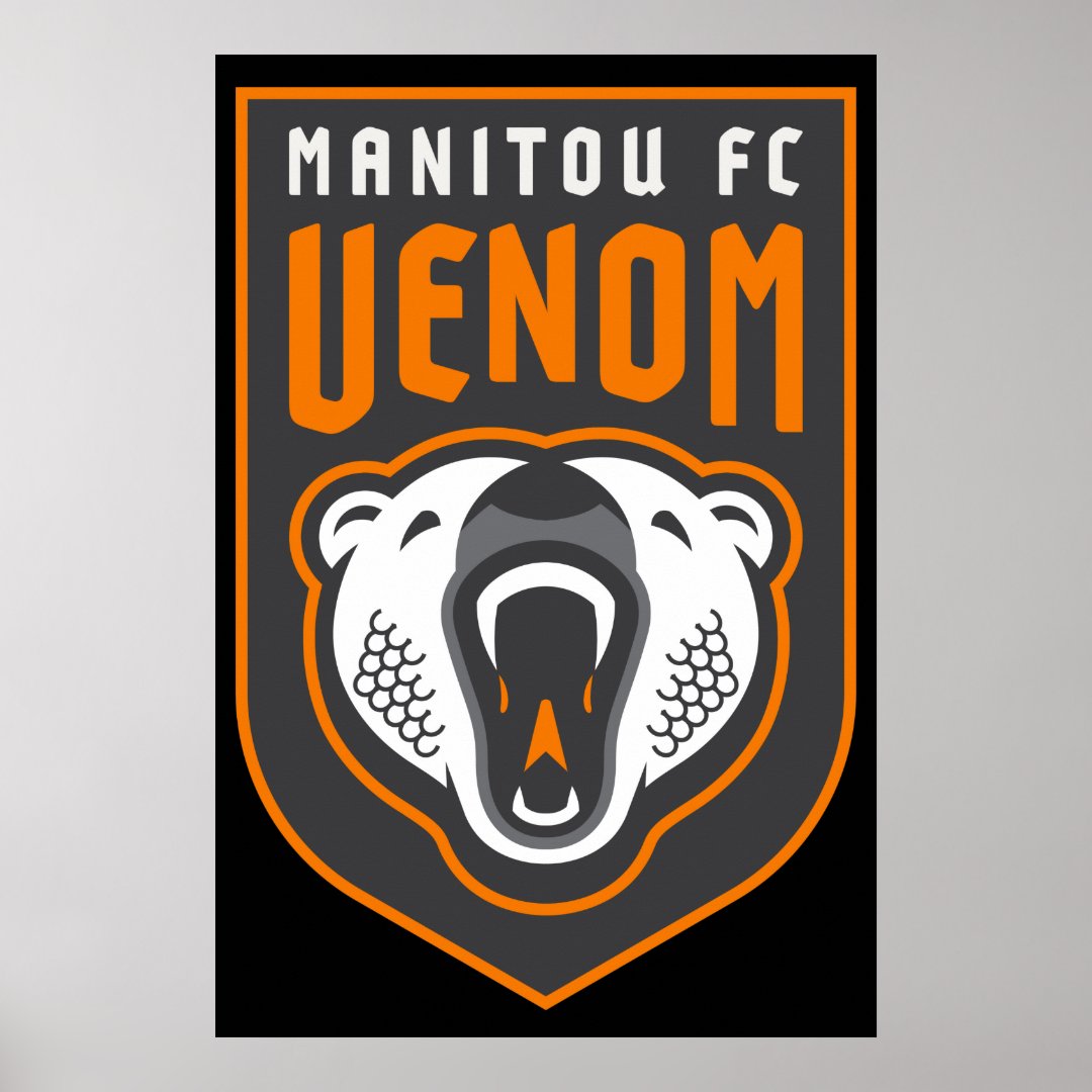 VenomManitou FC Poster Zazzle
