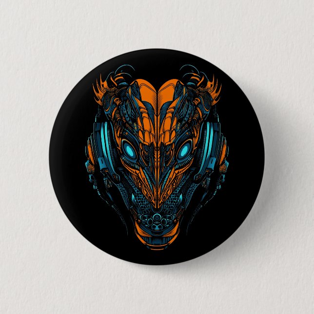 Venom Protocol Button (Front)