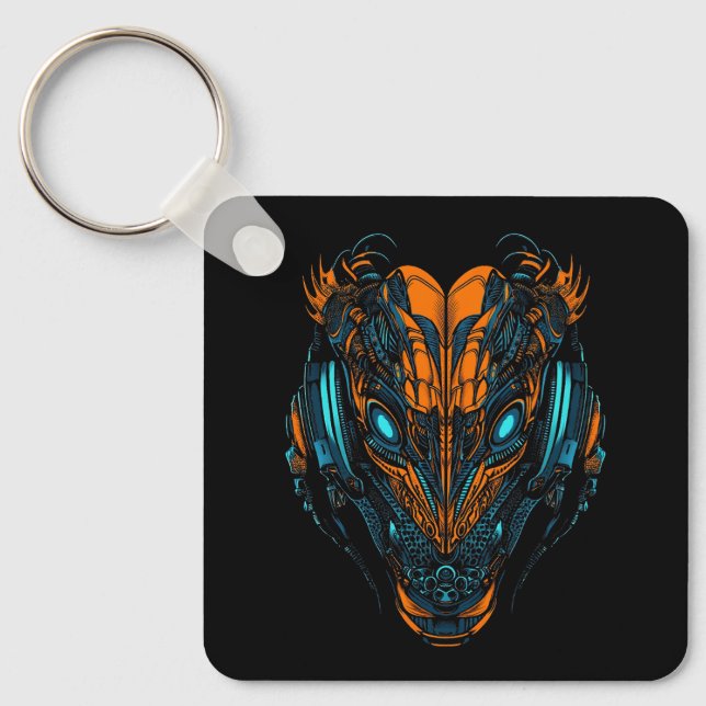 Venom Protocol Keychain (Front)
