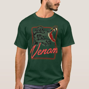 venom Rattlesnake neon T-Shirt