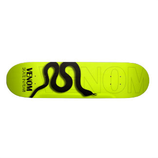 VENOM SKATEBOARD DECK