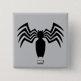 Venom Spider Icon Button