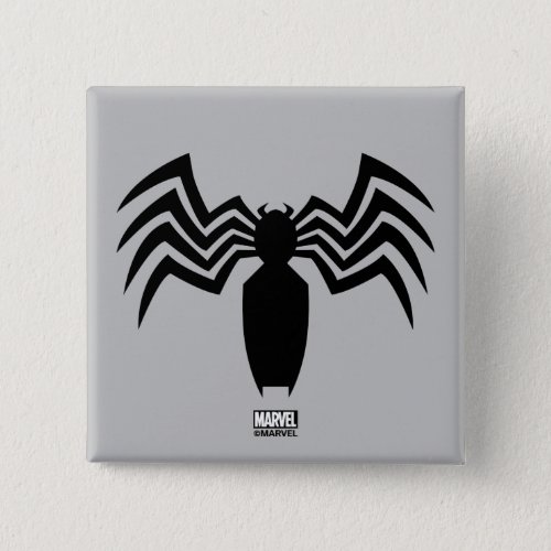 Venom Spider Icon Button