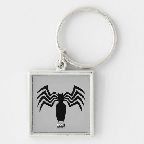 Venom Spider Icon Keychain