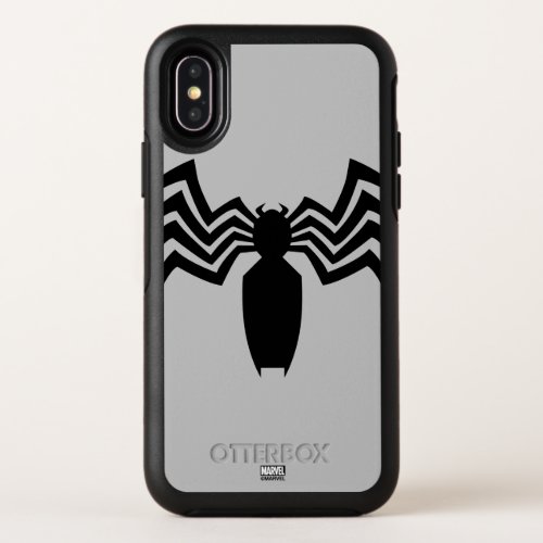 Venom Spider Icon OtterBox Symmetry iPhone XS Case