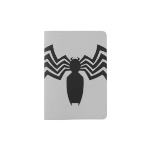 Venom Spider Icon Passport Holder