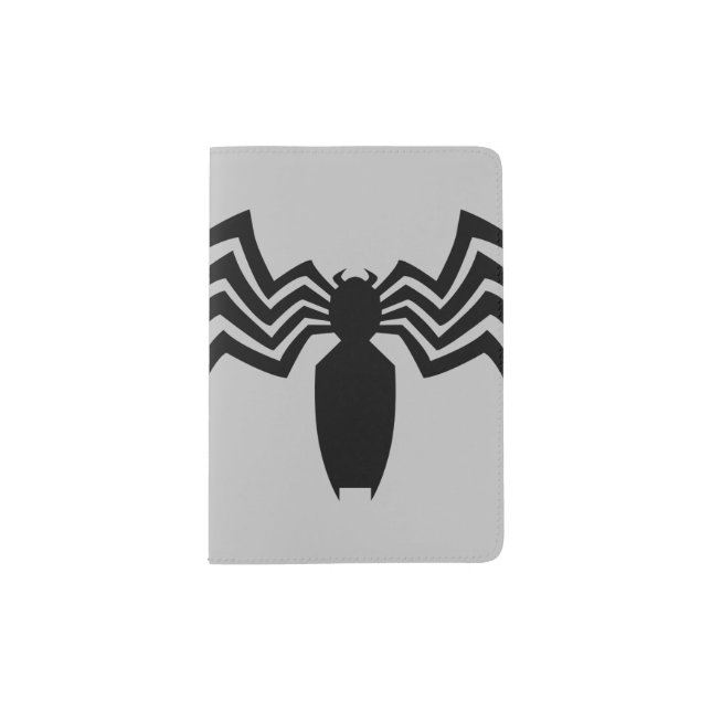 Venom Spider Icon Passport Holder (Front)