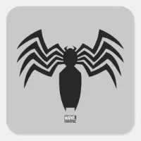 Venomized Spider-Man Logo Sticker, Zazzle