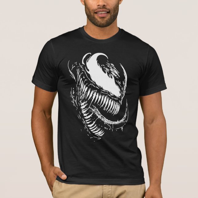 Venom T-shirt, Cool Venom cosplay costume shirt (Front)