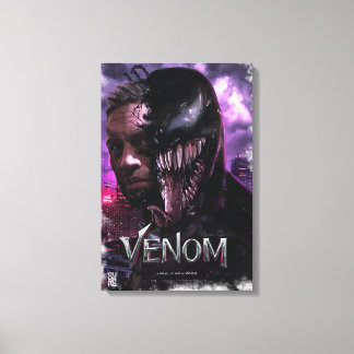 Venom / Tom Hardy Canvas Print
