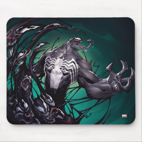 Venom Wave of Tendril Heads Mouse Pad