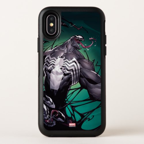 Venom Wave of Tendril Heads OtterBox Symmetry iPhone XS Case