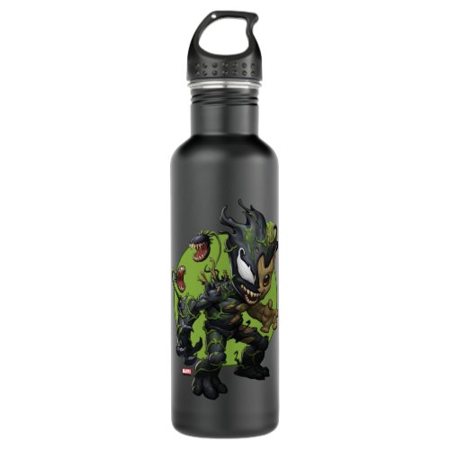 Venomized Baby Groot Stainless Steel Water Bottle