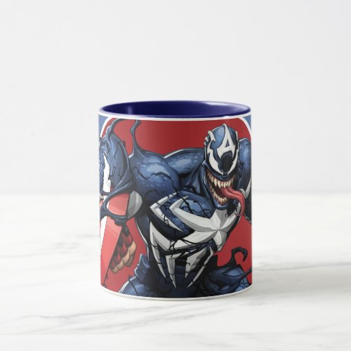 Venomized Captain America Mug