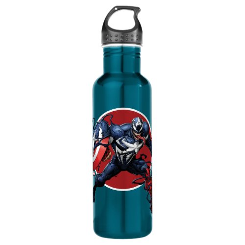 Venomized Captain America Stainless Steel Water Bottle