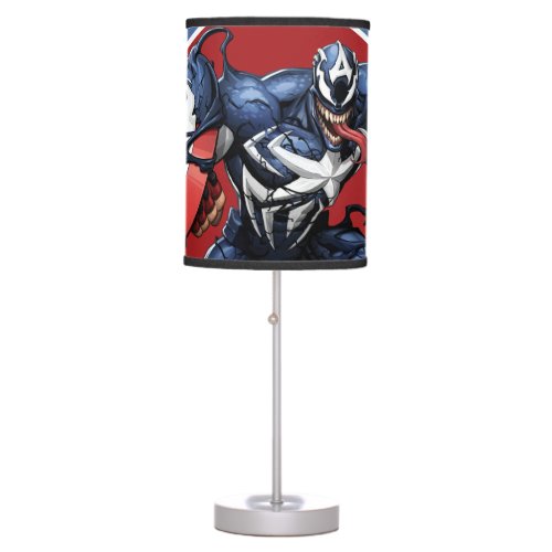 Venomized Captain America Table Lamp