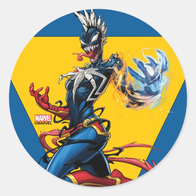 Venomized captain hot sale marvel