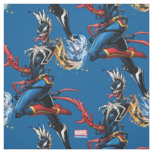 Venomized hot sale captain marvel