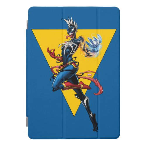 Venomized Captain Marvel iPad Pro Cover