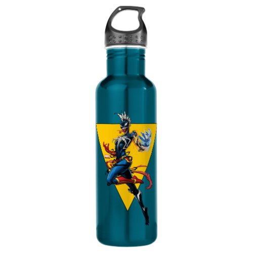 Venomized Captain Marvel Stainless Steel Water Bottle