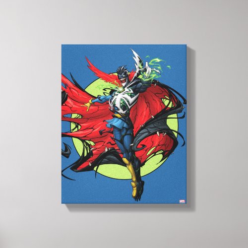 Venomized Doctor Strange Canvas Print