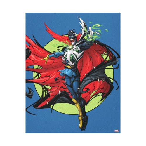 Venomized Doctor Strange Canvas Print