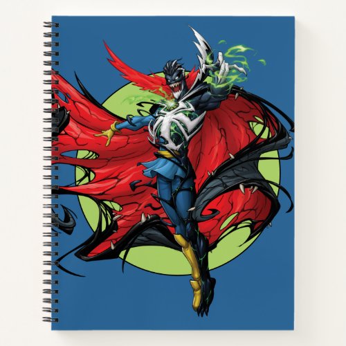 Venomized Doctor Strange Notebook