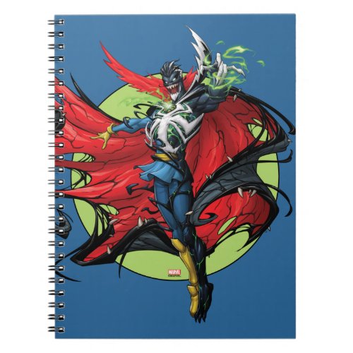 Venomized Doctor Strange Notebook