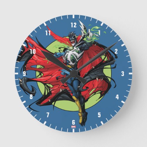 Venomized Doctor Strange Round Clock