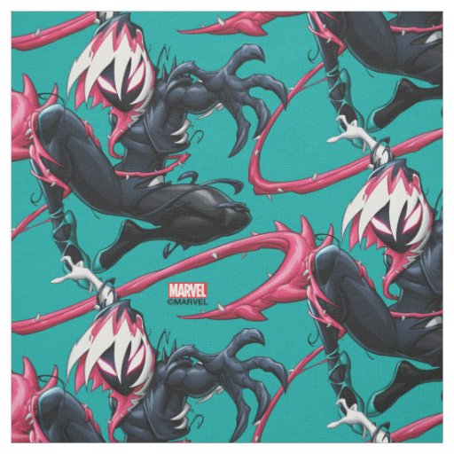 Marvel's Spider-Man and Venom Character Fabric –