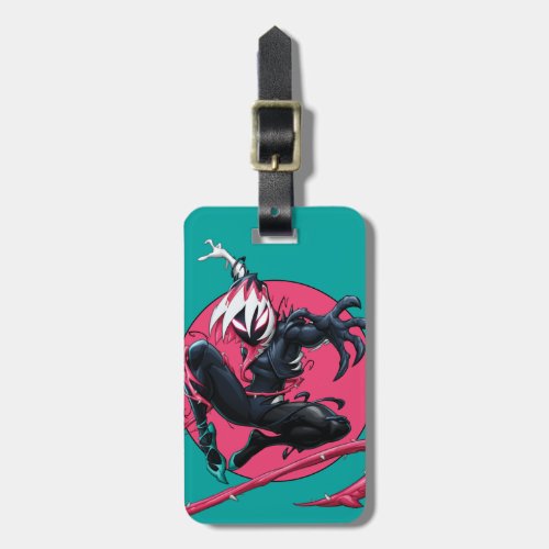 Venomized Ghost_Spider Luggage Tag