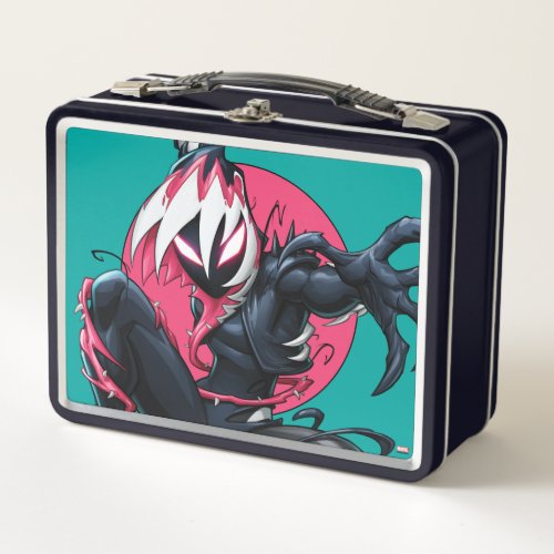 Venomized Ghost_Spider Metal Lunch Box
