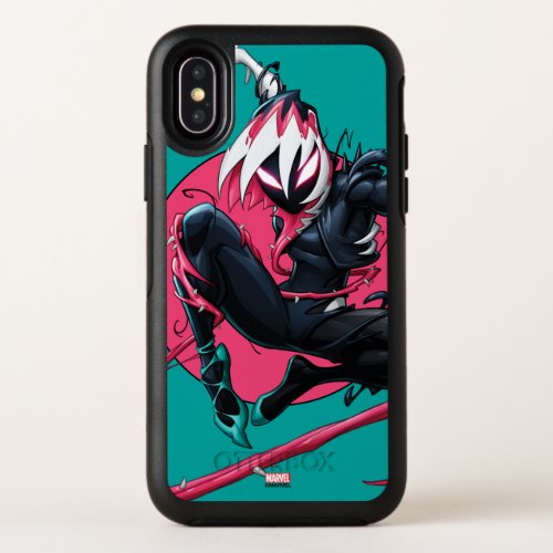 Venomized Ghost_Spider OtterBox Symmetry iPhone XS Case