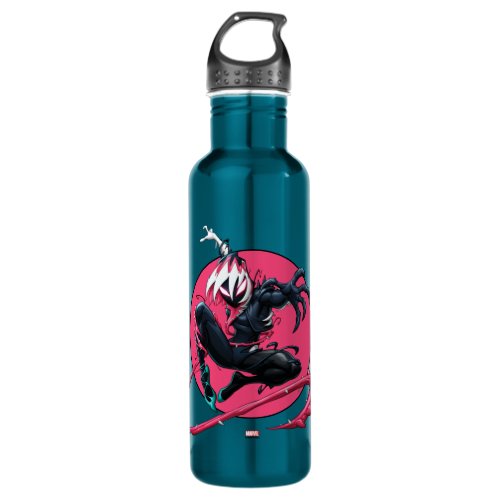 Venomized Ghost_Spider Stainless Steel Water Bottle