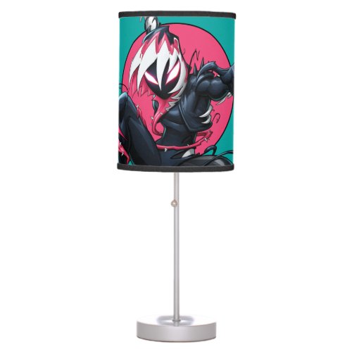 Venomized Ghost_Spider Table Lamp