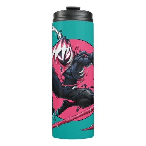 Venomized Ghost_Spider Thermal Tumbler