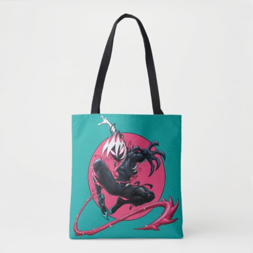 Venomized Ghost_Spider Tote Bag