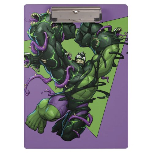 Venomized Hulk Clipboard