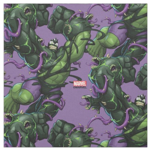 Venomized Hulk Fabric