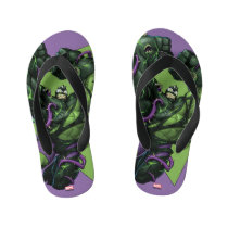 Venomized Hulk Kid's Flip Flops Venomized Hulk Kid's Flip Flops