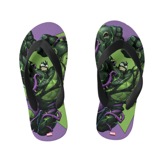 Hulk shop flip flops