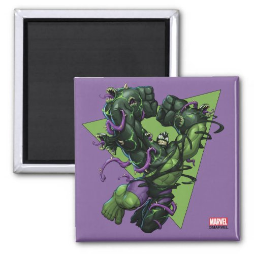 Venomized Hulk Magnet