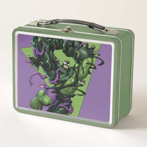 Venomized Hulk Metal Lunch Box