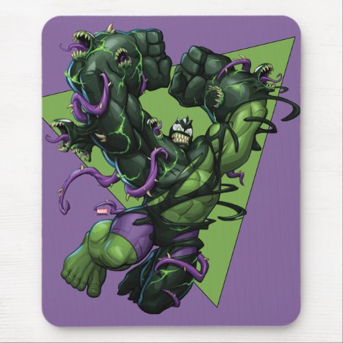 Venomized Hulk Mouse Pad