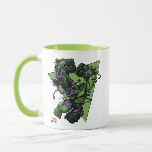 Venomized Hulk Mug