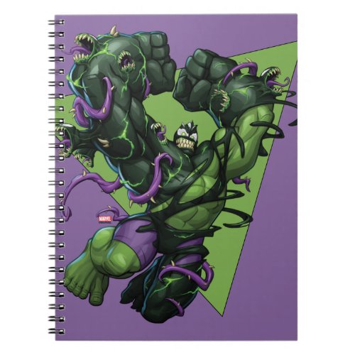 Venomized Hulk Notebook