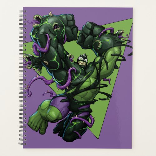 Venomized Hulk Planner